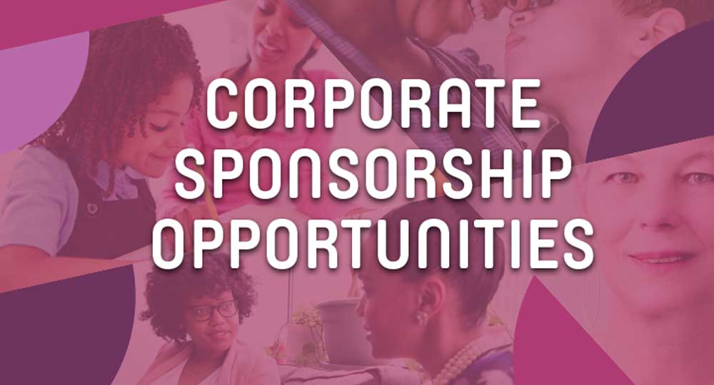 Corporate Sponsorship Opportunities header